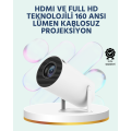 Widescreen Projection with 160 ANSI Lumens Brightness Widescreen Projection with 160 ANSI Lumens Brightness