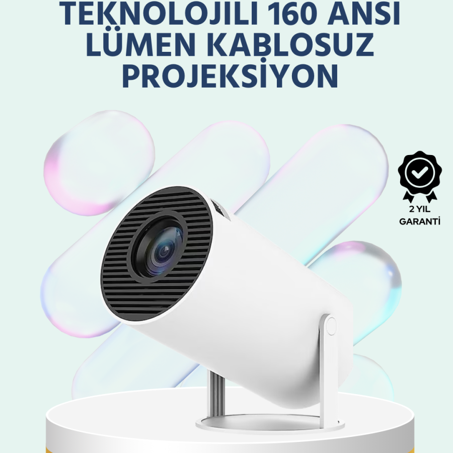 Widescreen Projection with 160 ANSI Lumens Brightness Widescreen Projection with 160 ANSI Lumens Brightness