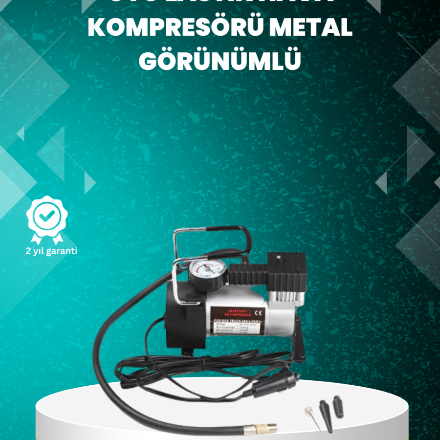 Heavy Duty Auto Compressor 140 PSI With Manometer Heavy Duty Auto Compressor 140 PSI With Manometer