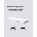 Multiplayer Retro Game Console with 3D and 4K Image Quality