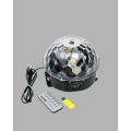Bluetooth Controlled Desktop Disco Ball Light – Colorful LED Light Show and Remote Control