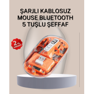 Dual Mode Mouse – with USB Receiver and Bluetooth Connectivity