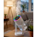 Steam Machine with Sky Projector Compatible with Home Office and Vehicle
