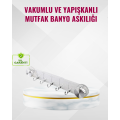 Wall Mounted Vacuum Hanger with Transparent Medium Design Wall Mounted Vacuum Hanger with Transparent Medium Design