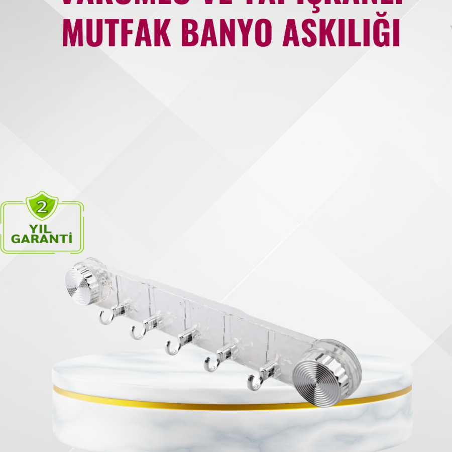 Wall Mounted Vacuum Hanger with Transparent Medium Design Wall Mounted Vacuum Hanger with Transparent Medium Design
