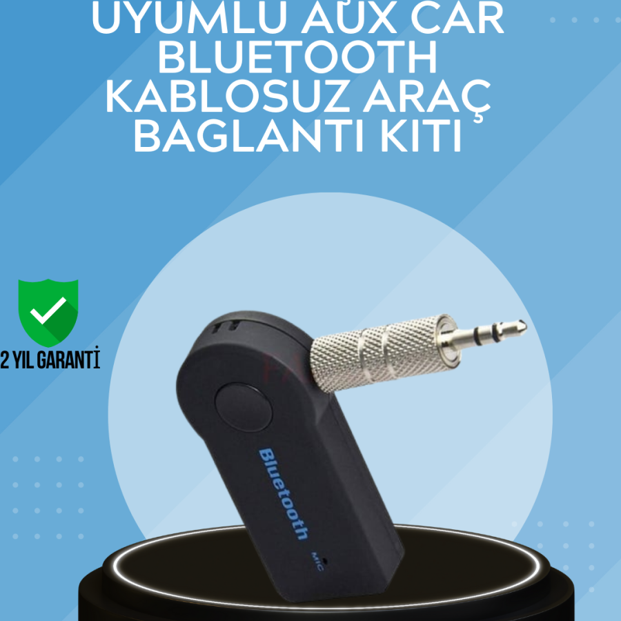 Music and Calling Car Kit with Wireless Connection