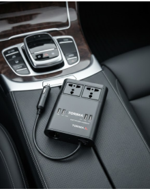 USB Supported Power Inverter for 220V Use in the Vehicle