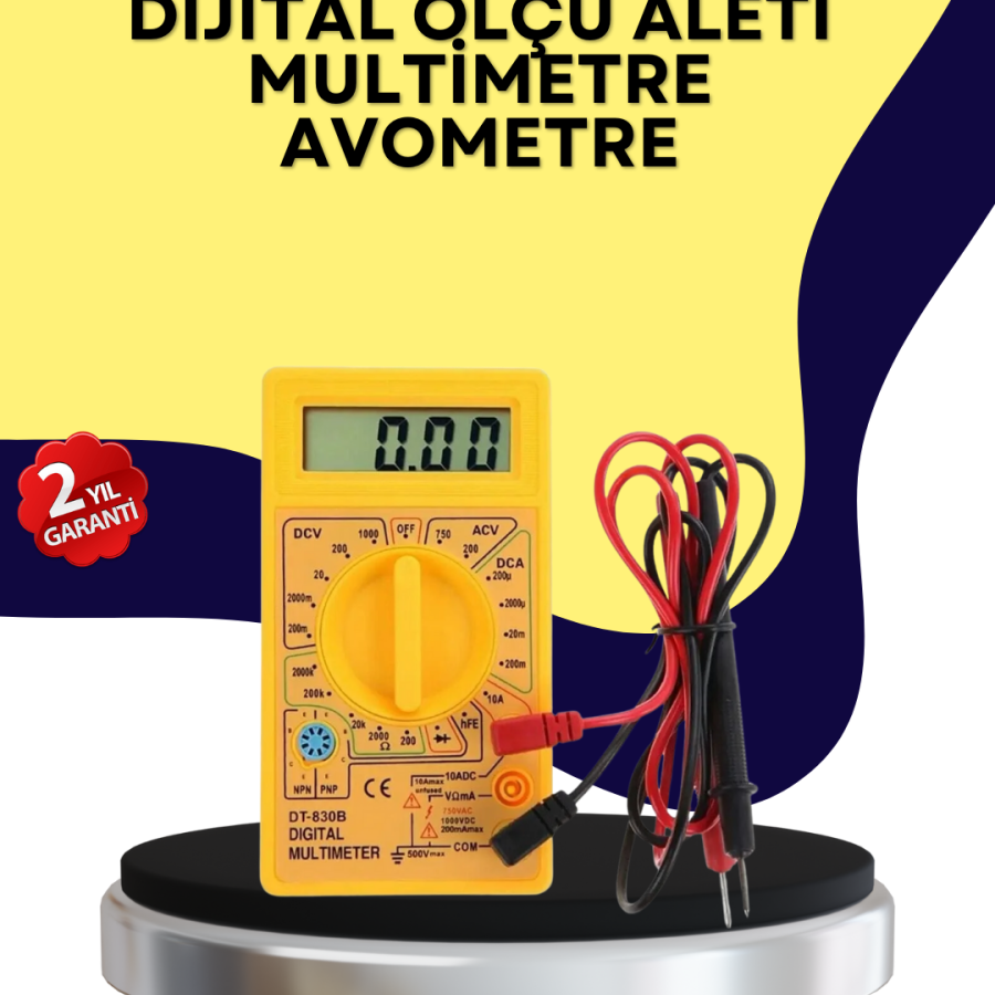 Multifunctional Digital Multimeter Electrical Tester