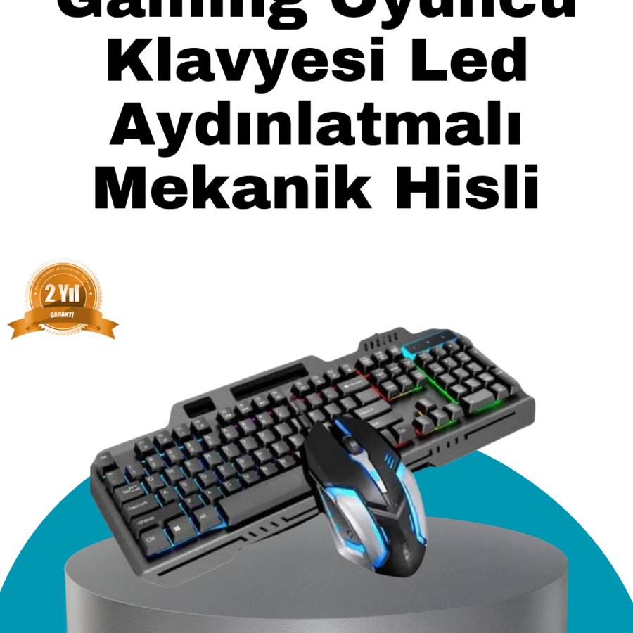 Mechanics Set – LED Lighting and Ergonomic Mouse Mechanics Set – LED Lighting and Ergonomic Mouse