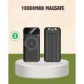 10000 mAh Wireless Powerbank – 15W Fast Charging, Type-C Multiple Output