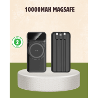 10000 mAh Wireless Powerbank – 15W Fast Charging, Type-C Multiple Output