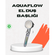 Relaxing Rain Effect Hand Shower – Rotating Fan, Durable and Stylish Design