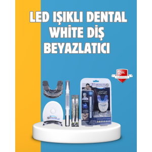 Safe Teeth Whitening System with Blue Light Technology