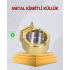 Stainless Steel Ashtray with Lighter Table Top Use