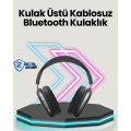 Bluetooth V5.0 Wireless On-Ear Headphones | Foldable, Micro USB Port