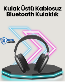Bluetooth V5.0 Wireless On-Ear Headphones | Foldable, Micro USB Port