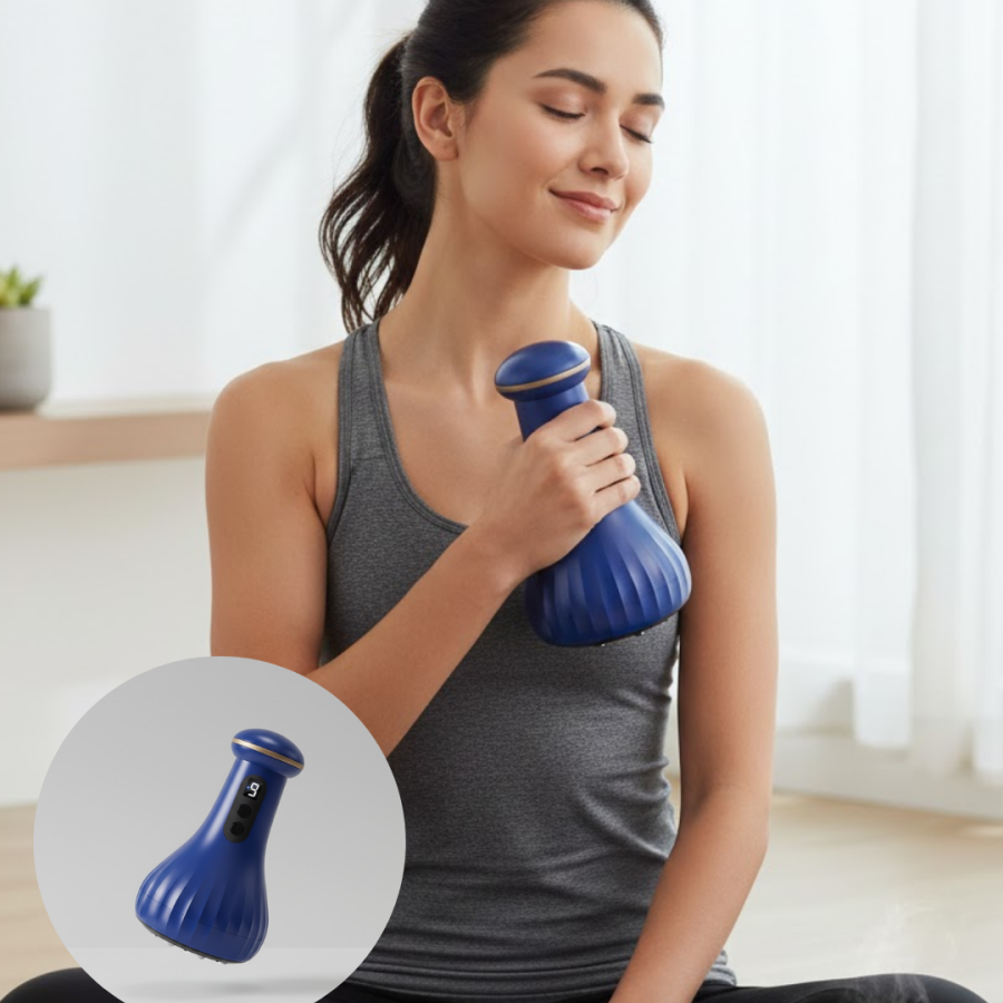Electric Massager Offering a Spa Experience at Home Electric Massager Offering a Spa Experience at Home