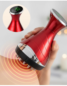 Vacuum Heat Massage Device Muscle Relaxer Home Type Cupping Device