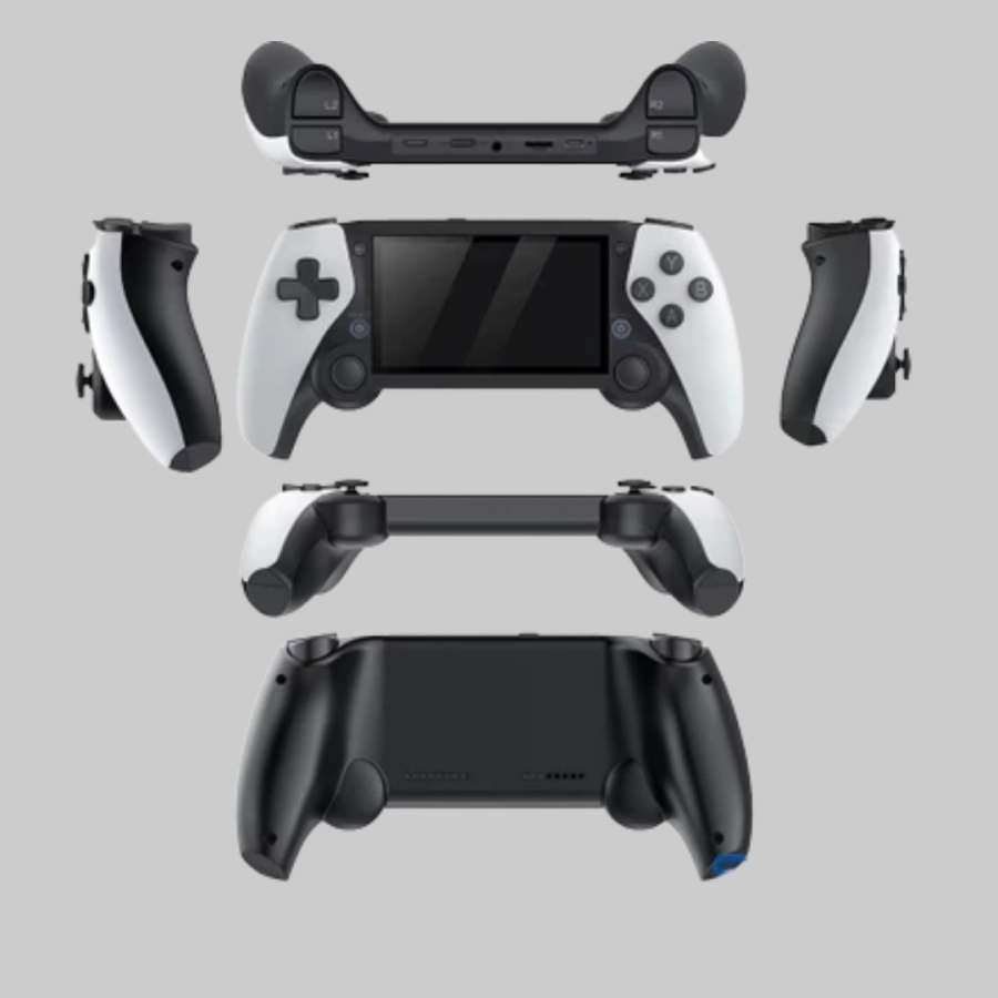 Portable Handheld Console – 4.3 Inch TFT Screen, 64 GB Internal Game Memory Portable Handheld Console – 4.3 Inch TFT Screen, 64 GB Internal Game Memory