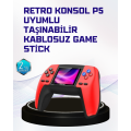 P5 Retro Game Console | Ergonomic Design, Portable