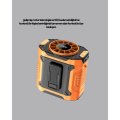 Turbo Mini Fan with Digital Display – 3-Stage Speed, Quiet Operation and Type-C Charging Turbo Mini Fan with Digital Display – 3-Stage Speed, Quiet Operation and Type-C Charging