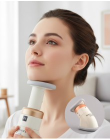 Neck and Under Chin Exerciser for the Jowl Area
