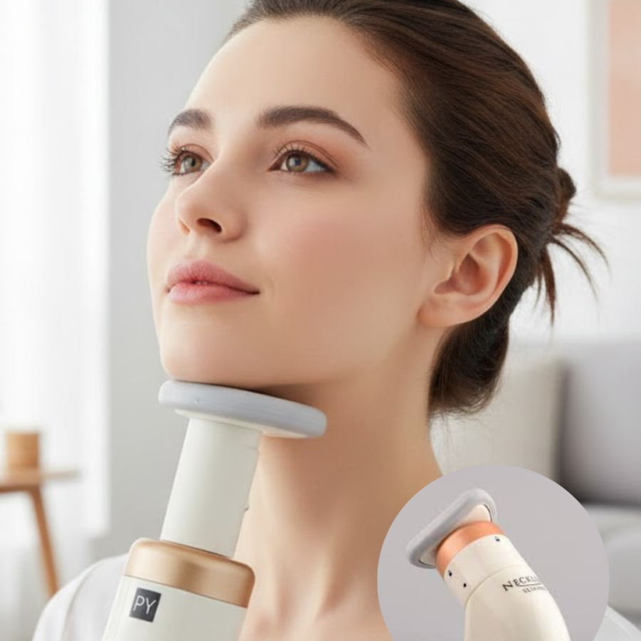 Neck and Under Chin Exerciser for the Jowl Area