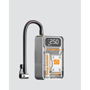 150 PSI Wireless Rechargeable Air Pump – With LED Display and Auto Shut-Off Feature