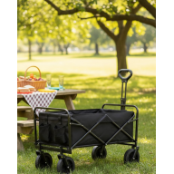 Foldable Storage Cart Suitable for Camping, Beach and Garden Use Foldable Storage Cart Suitable for Camping, Beach and Garden Use
