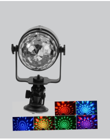 Colorful Disco Ball Sensitive to Music Rhythm – 7 Modes Lighted Party Lamp