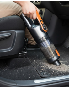 Compact Wireless Vacuum Cleaner Powerful Suction and Low Noise