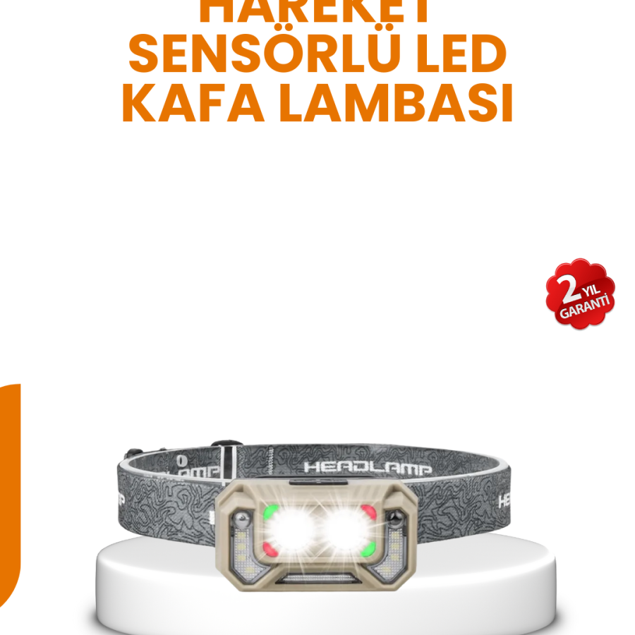 Long Range Sensor LED Head Lamp Camping and Hiking Long Range Sensor LED Head Lamp Camping and Hiking