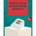 Arm Type Electronic Blood Pressure Monitor with LCD Display
