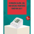 Arm Type Electronic Blood Pressure Monitor with LCD Display