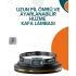 Type C Rechargeable LED Head Lamp with Power Indicator 53 Modes