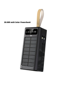 50,000 Powerbanks solar powered