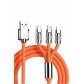 Android and IOS Compatible 180 Degree Type-c Charging Cable