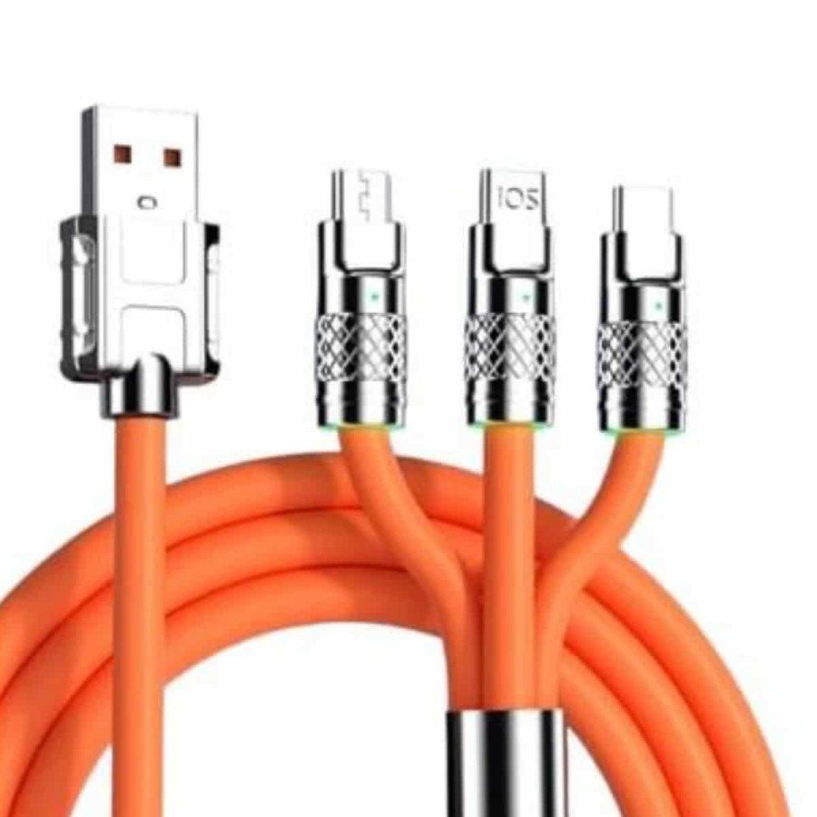 Android and IOS Compatible 180 Degree Type-c Charging Cable