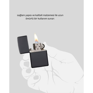 Ergonomic Metal Lighter Accessory with Matte Coating and Stylish Design