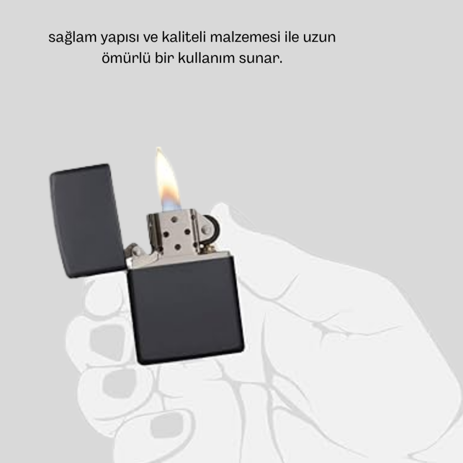 Design Lighter with Metal Body, Matte Surface and Ergonomic Holding Feature Design Lighter with Metal Body, Matte Surface and Ergonomic Holding Feature