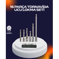 16 Piece Master Workmanship Bit Set Screw Removal and Installation Set