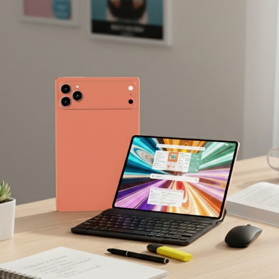 Android Tablet with Keyboard, Large Memory Options and IPS Screen