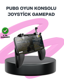 Phone Gamepad with Trigger Joystick for PUBG Mobile