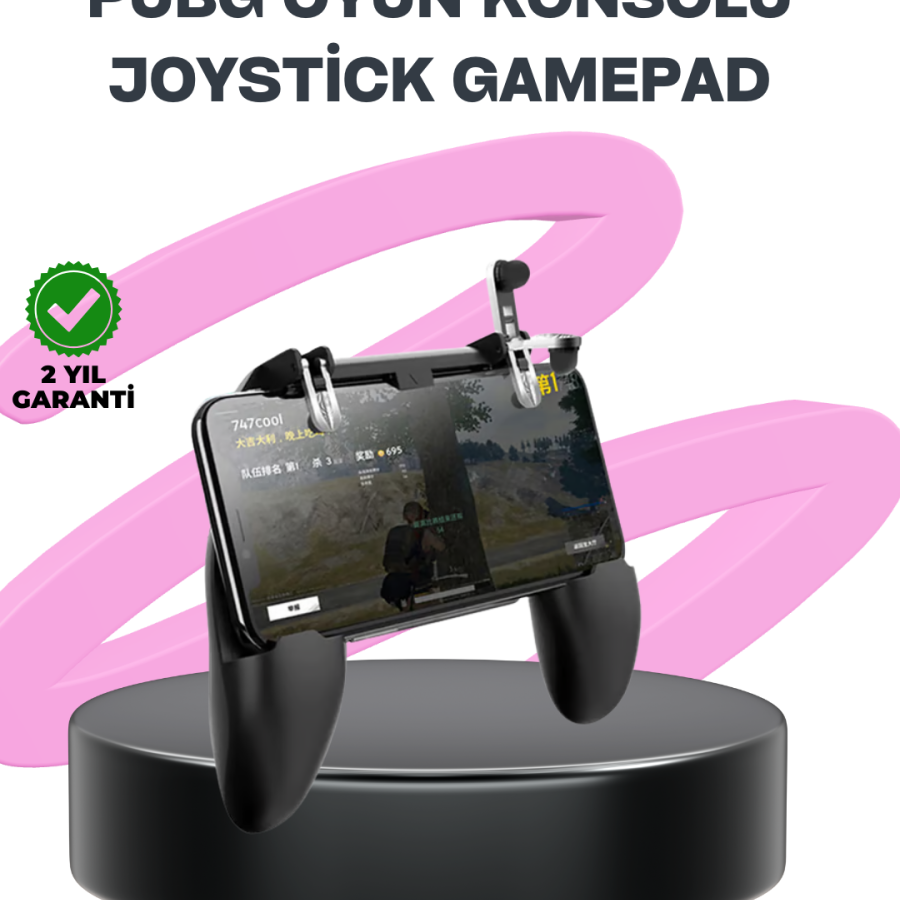 Phone Gamepad with Trigger Joystick for PUBG Mobile Phone Gamepad with Trigger Joystick for PUBG Mobile