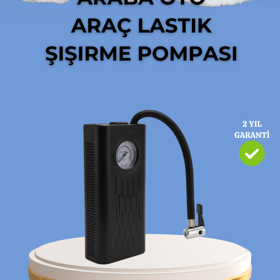 Multifunctional Digital Display Electric Tire Pump
