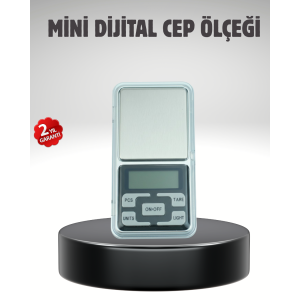 Digital Pocket Scale with Counting Mode for Precise Weighing