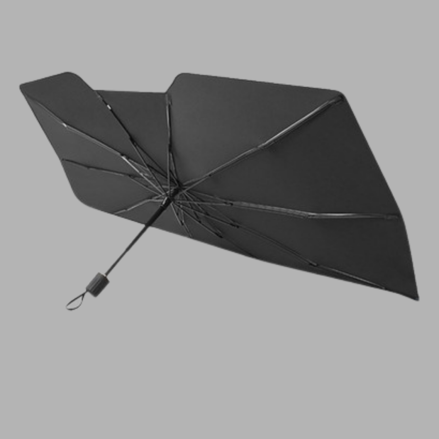 Windshield Sunshade – Maximum UV Protection with Thick Fabric and Glass Fiber Skeleton Windshield Sunshade – Maximum UV Protection with Thick Fabric and Glass Fiber Skeleton