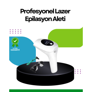 Hasuba IPL Laser Hair Removal Device HS-262 for Women and Men