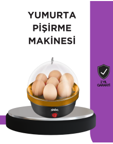 7 Egg Capacity Steam Egg Cooking Device with Sound Warning
