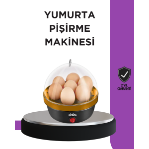 7 Egg Capacity Steam Egg Cooking Device with Sound Warning